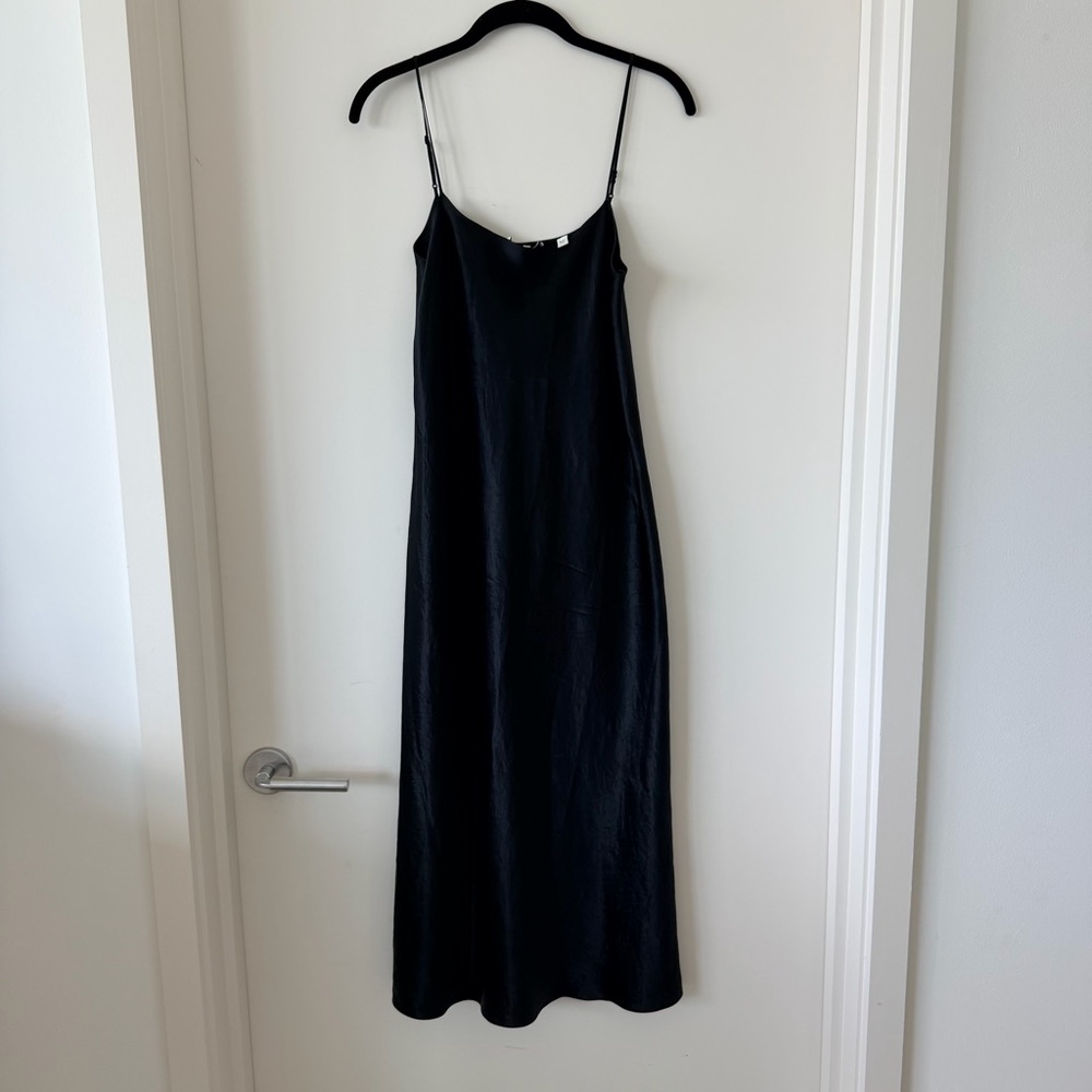 Vince Satin Slip Dress - Picture 2 of 5